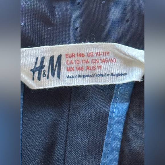 H&M Dress Pants - Boys Size 10-11 - Picture 11 of 16